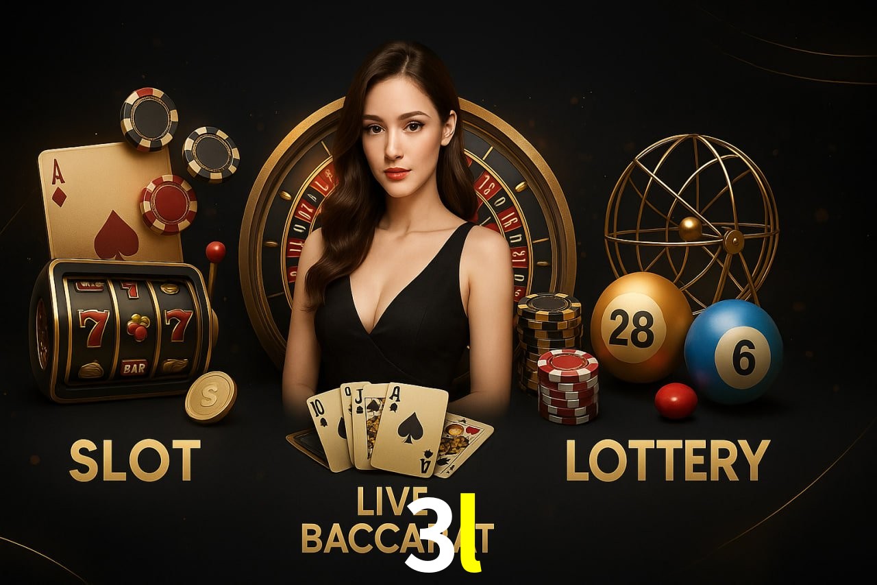 3l: Jogos de Caça-Níqueis-Altas Recompensas, Roleta-Velocidade, Blackjack-Desafios Máximos